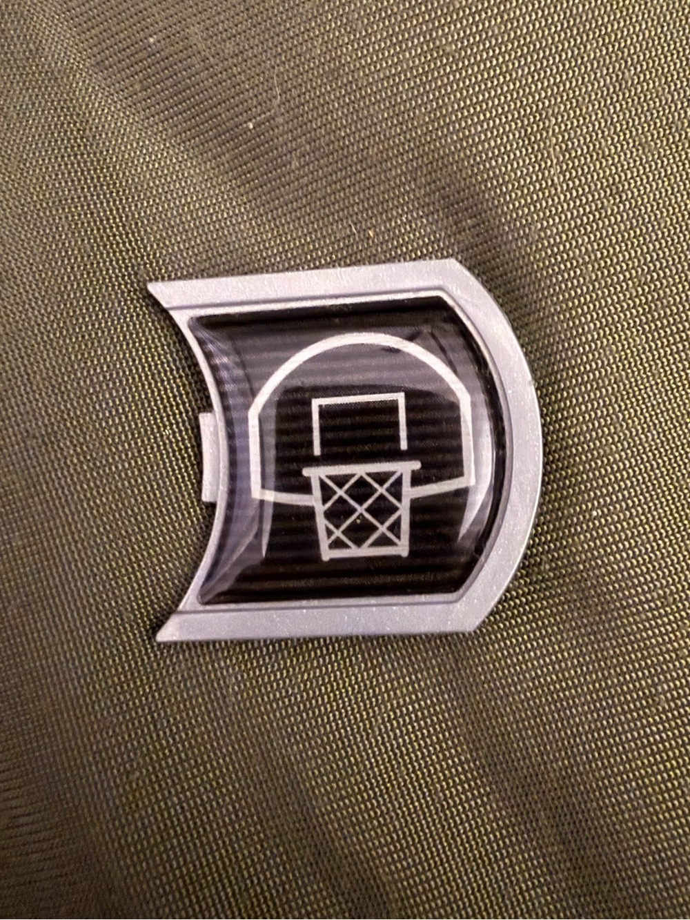 OEM Discontinued Basketball Subaru Badge of Ownership